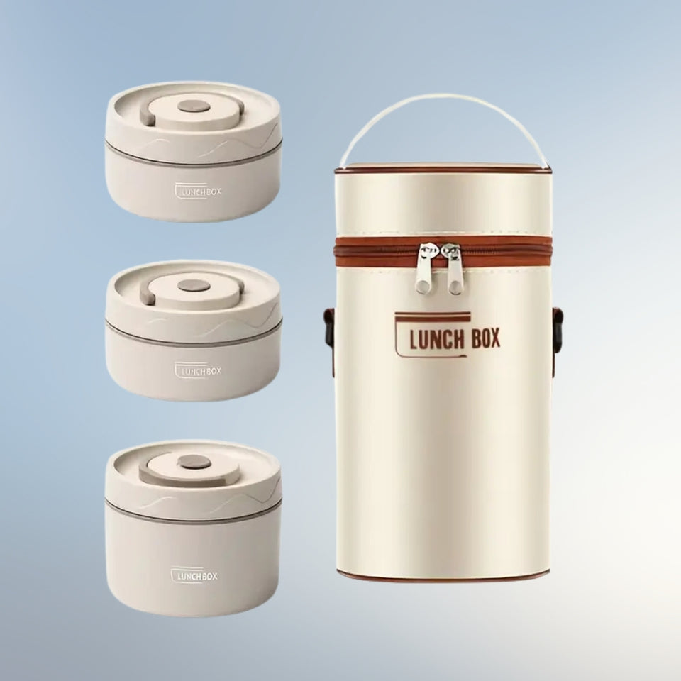 BentoBuddy - Praktische Luchbox für Unterwegs