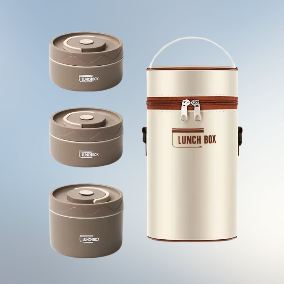 BentoBuddy - Praktische Luchbox für Unterwegs