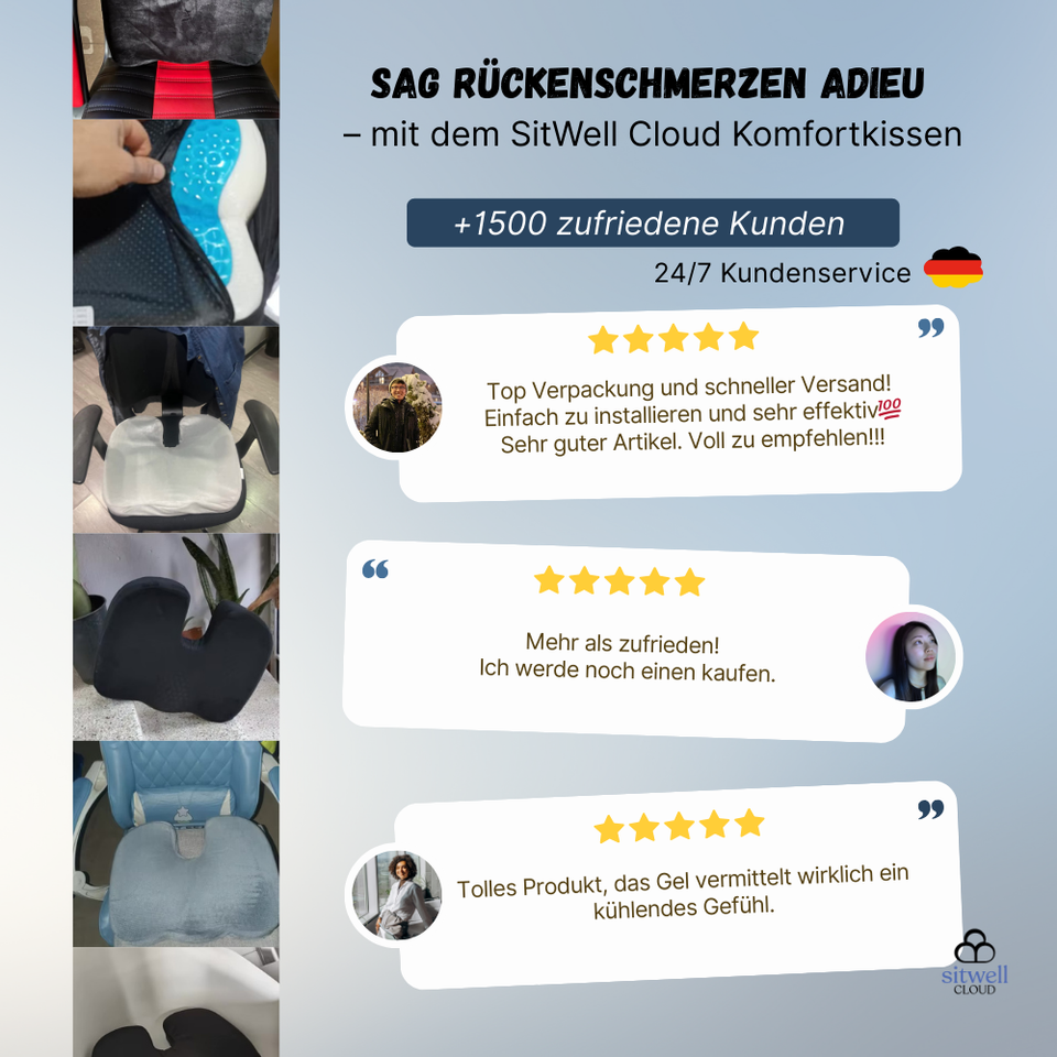 SitWell Cloud – Wie auf Wolken sitzen, egal wo du bist