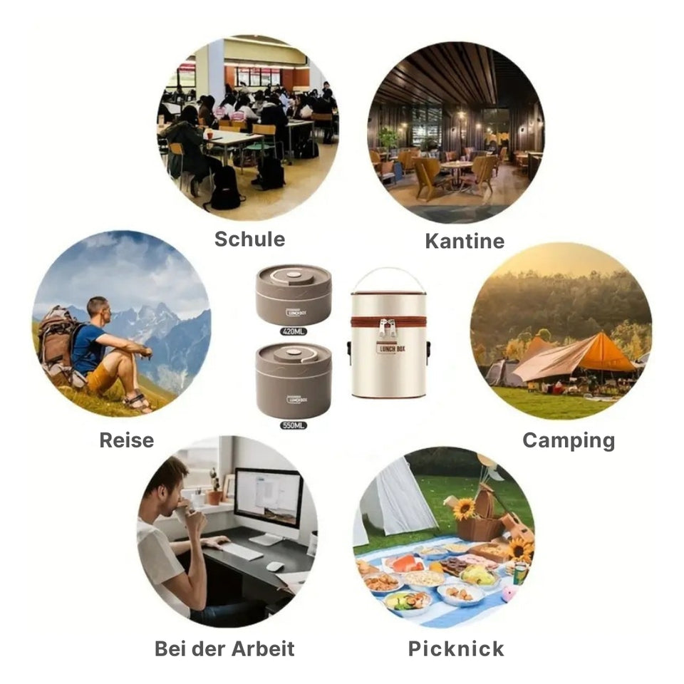 BentoBuddy - Praktische Luchbox für Unterwegs