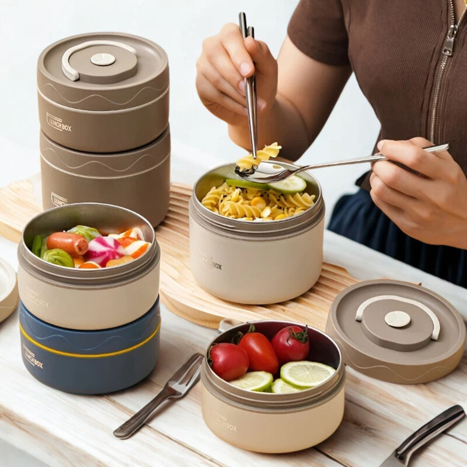 BentoBuddy - Praktische Luchbox für Unterwegs