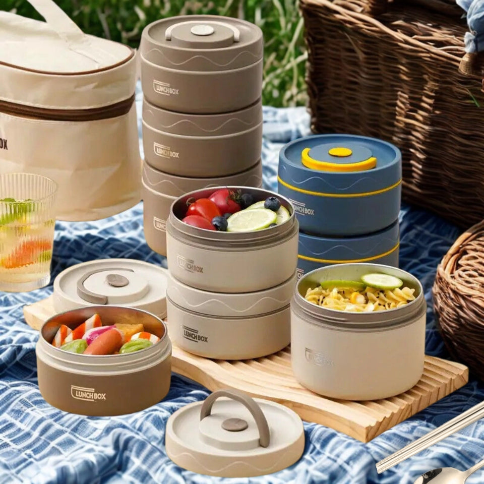 BentoBuddy - Praktische Luchbox für Unterwegs