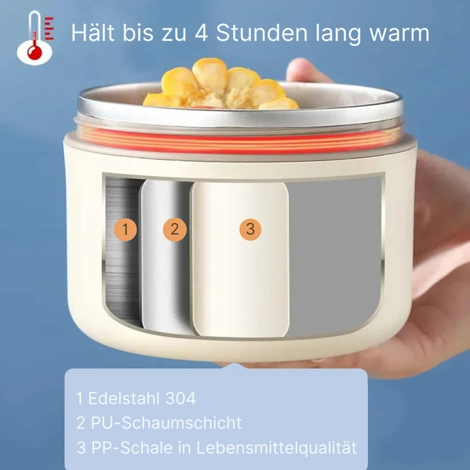 BentoBuddy - Praktische Luchbox für Unterwegs
