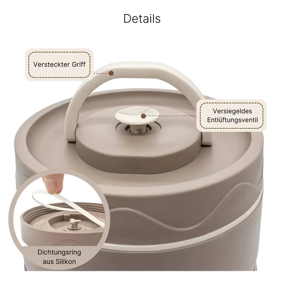 BentoBuddy - Praktische Luchbox für Unterwegs