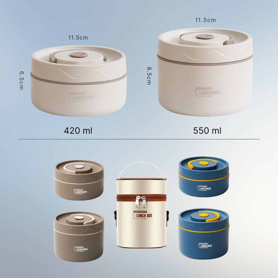 BentoBuddy - Praktische Luchbox für Unterwegs