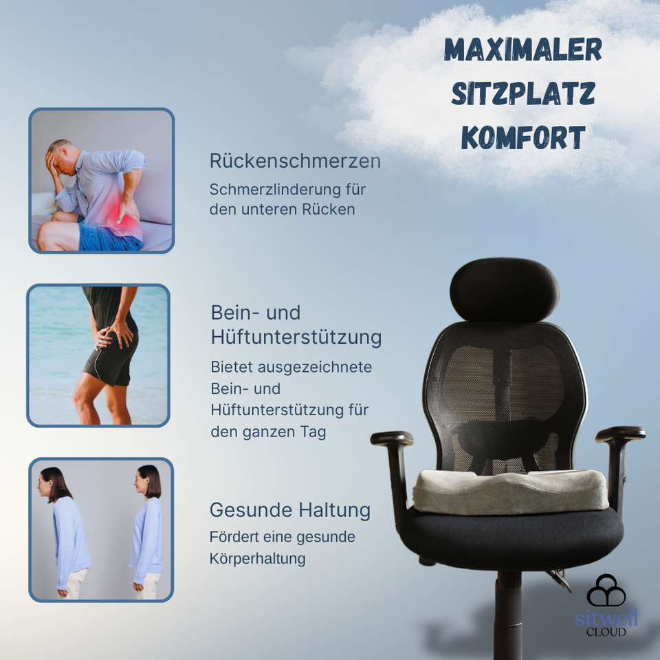 SitWell Cloud – Wie auf Wolken sitzen, egal wo du bist