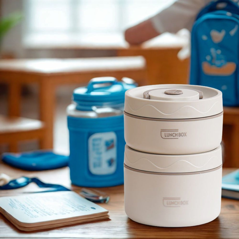 BentoBuddy - Praktische Luchbox für Unterwegs